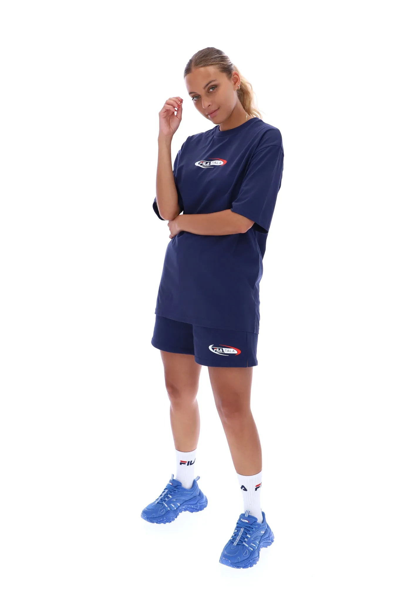 FILA x TALA Oversized  T-shirt